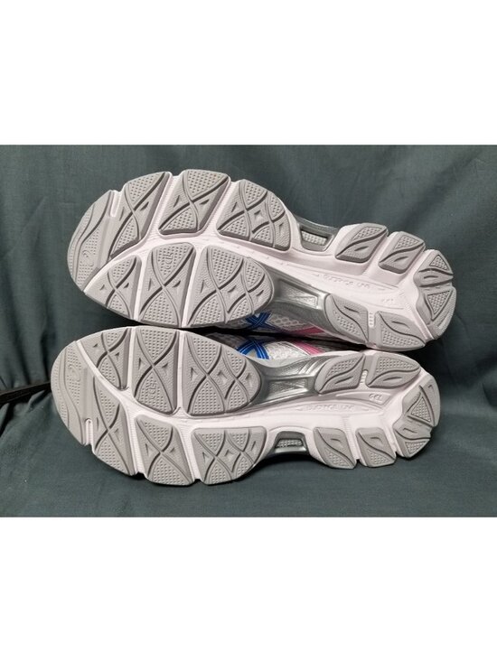ASICS Gel-Cumulus 16 White Pure Silver Blue Men\'s Size 10 NEW NO BOX! main image 6